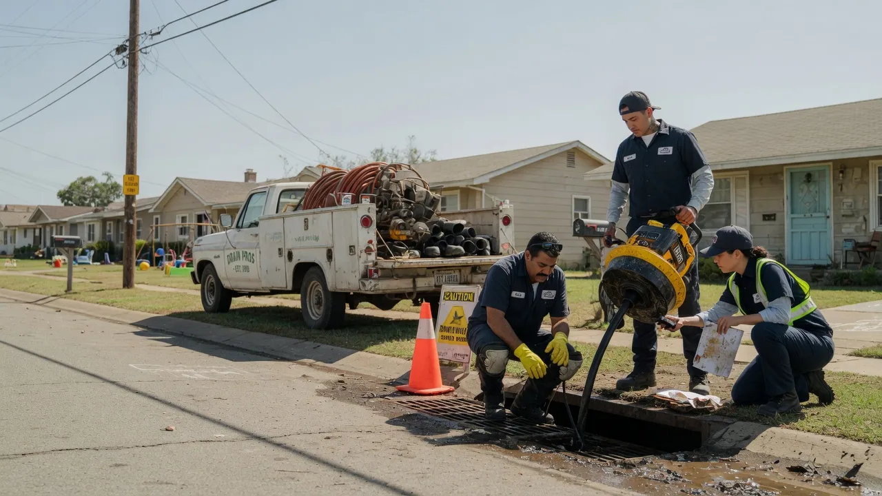 Drain Cleaning in Sumiton, AL near me